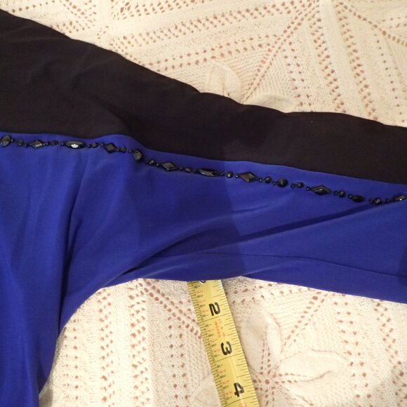 Bob Mackie Wearable Art Embellished Tunic Top - Picture 6 of 9